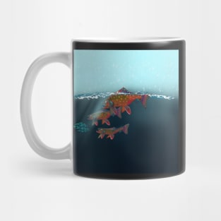 Arctic Hunting Mug